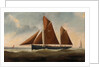 A Harwich sailing trawler by G. Ramsey