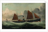 The Harwich steam trawler 'Spider' by G. Ramsey