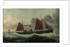 The Harwich steam trawler 'Spider' by G. Ramsey