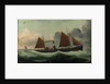 The Harwich steam trawler 'Spider' by G. Ramsey
