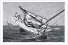 A yacht ashore by Charles M Padday