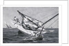 A yacht ashore by Charles M Padday