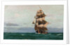 A frigate by John Fraser