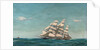 A tea clipper by John Fraser