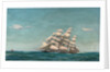 A tea clipper by John Fraser