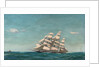 A tea clipper by John Fraser