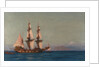 A ship of Tenerife by John Fraser