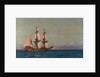 A ship of Tenerife by John Fraser