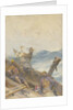 Vikings at sea by John Fraser