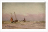 Fishing boats by John Fraser