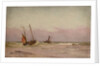 Fishing boats by John Fraser