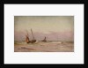 Fishing boats by John Fraser