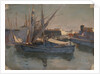 A fishing boat by John Fraser