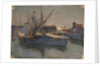 A fishing boat by John Fraser