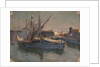 A fishing boat by John Fraser