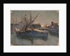 A fishing boat by John Fraser