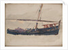 A fishing boat by John Fraser
