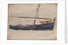 A fishing boat by John Fraser