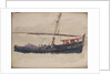 A fishing boat by John Fraser