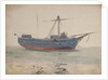 A fishing boat by John Fraser