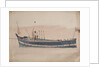 A fishing boat by John Fraser