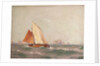 A fishing boat by John Fraser