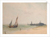 A fishing boat by John Fraser