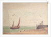 A fishing boat by John Fraser