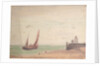 A fishing boat by John Fraser