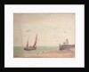 A fishing boat by John Fraser