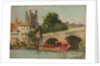 George V on the royal barge at Henley, 1912 by John Fraser