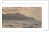 Mountains and sea by John Fraser