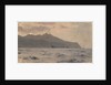 Mountains and sea by John Fraser