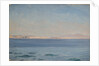 Cliffs, mountains and sea by John Fraser