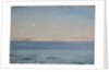 Cliffs, mountains and sea by John Fraser