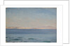 Cliffs, mountains and sea by John Fraser