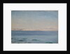 Cliffs, mountains and sea by John Fraser