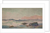 A costal scene by John Fraser