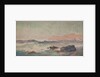 A costal scene by John Fraser