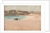 A coastal scene by John Fraser