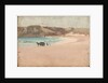 A coastal scene by John Fraser