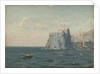 A coastal scene by John Fraser