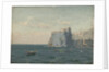 A coastal scene by John Fraser