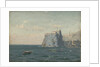 A coastal scene by John Fraser