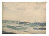 A coastal scene by John Fraser