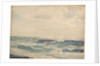 A coastal scene by John Fraser