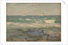 A coastal scene by John Fraser