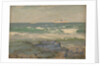 A coastal scene by John Fraser