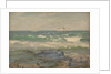 A coastal scene by John Fraser