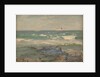 A coastal scene by John Fraser